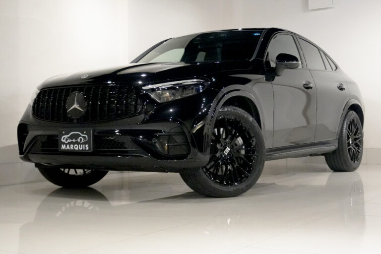 2025年式 メルセデスベンツ GLC220d 4MATIC クーペ AMGライン オブシディアンブラック MQ4317