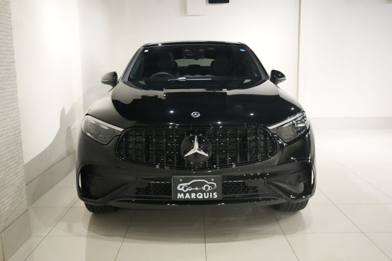 2025年式 メルセデスベンツ GLC220d 4MATIC クーペ AMGライン オブシディアンブラック MQ4317