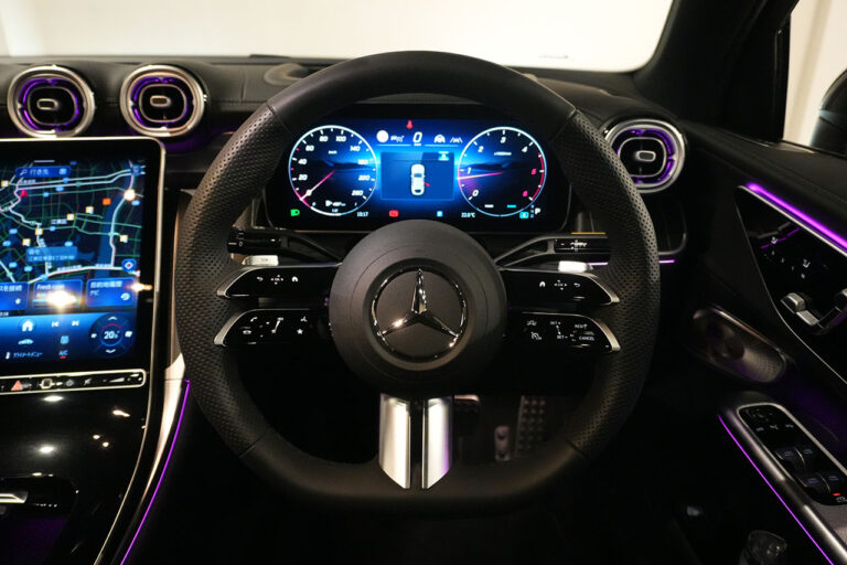 2025年式 メルセデスベンツ GLC220d 4MATIC クーペ AMGライン オブシディアンブラック MQ4317