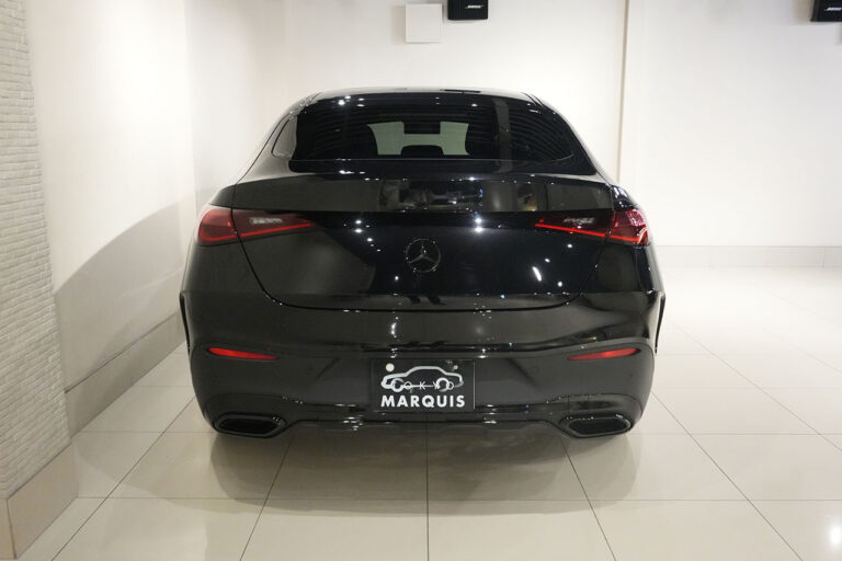 2025年式 メルセデスベンツ GLC220d 4MATIC クーペ AMGライン オブシディアンブラック MQ4317