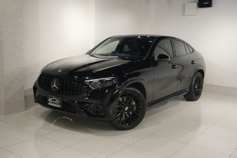 2025年式 メルセデスベンツ GLC220d 4MATIC クーペ AMGライン オブシディアンブラック MQ4317