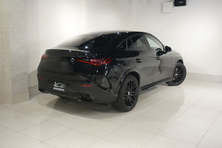 2025年式 メルセデスベンツ GLC220d 4MATIC クーペ AMGライン オブシディアンブラック MQ4317