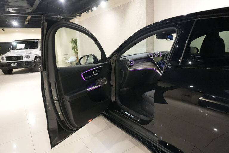 2025年式 メルセデスベンツ GLC220d 4MATIC クーペ AMGライン オブシディアンブラック MQ4317
