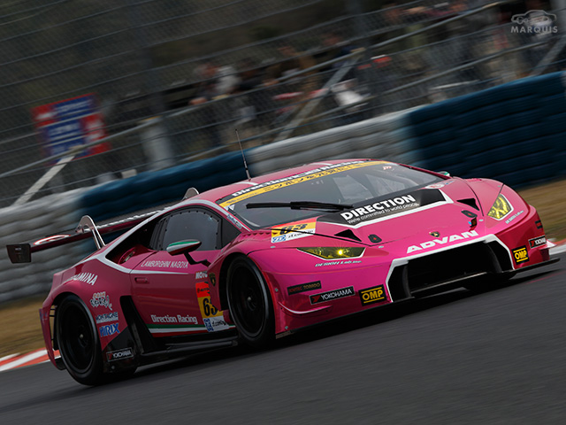 ランボルギーニ2016 gt300okayama