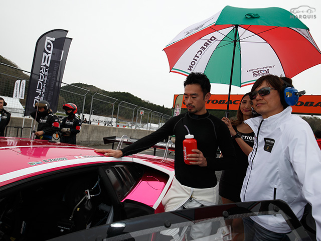 ランボルギーニ2016 gt300okayama