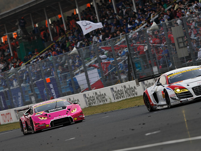 ランボルギーニ2016 gt300okayama