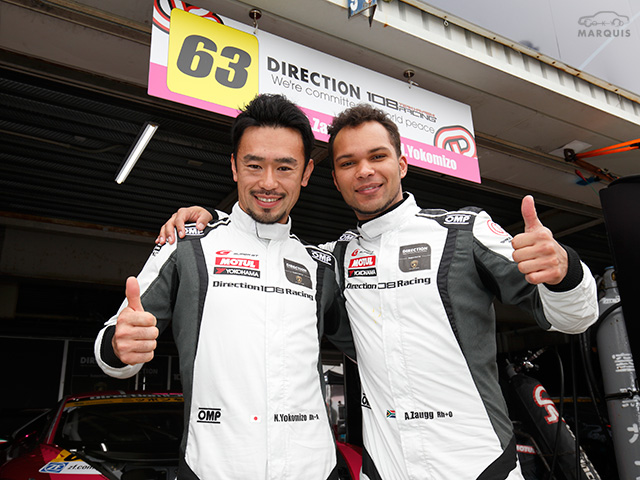 ランボルギーニ2016 gt300okayama