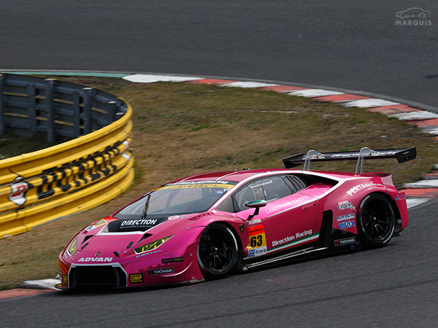 ランボルギーニ2016 gt300okayama