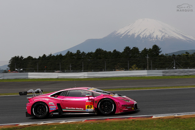 ランボルギーニ2016 gt300okayama