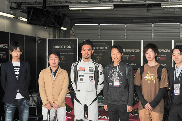 ランボルギーニ2016 gt300okayama