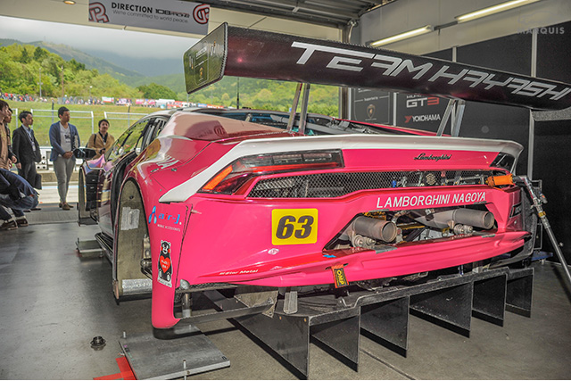 ランボルギーニ2016 gt300okayama