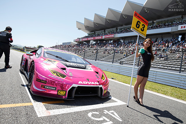 ランボルギーニ2016 gt300okayama