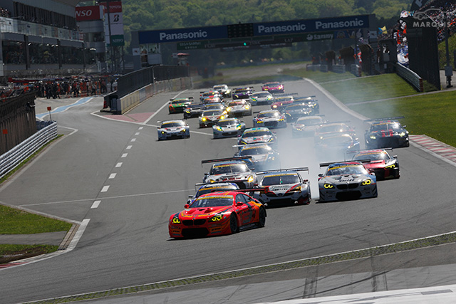 ランボルギーニ2016 gt300okayama