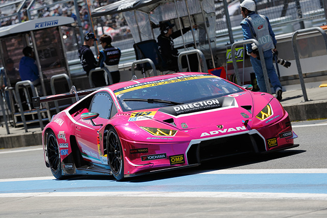 ランボルギーニ2016 gt300okayama