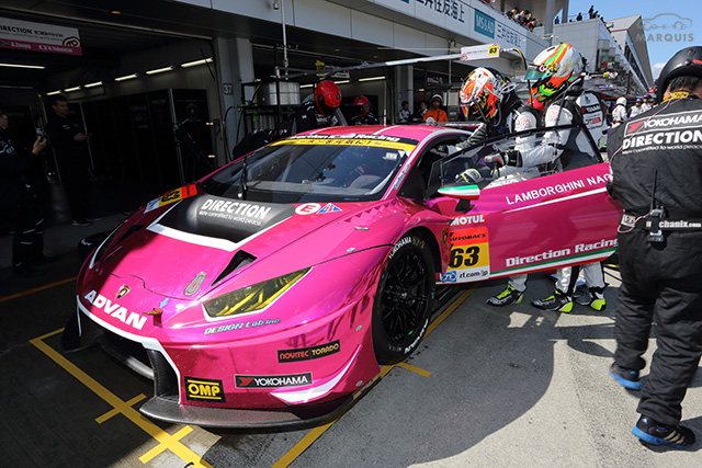 ランボルギーニ2016 gt300okayama