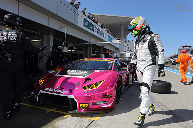 ランボルギーニ2016 gt300okayama