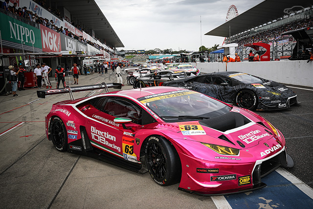 スーパーGT2016第6戦SUZUKA GT300