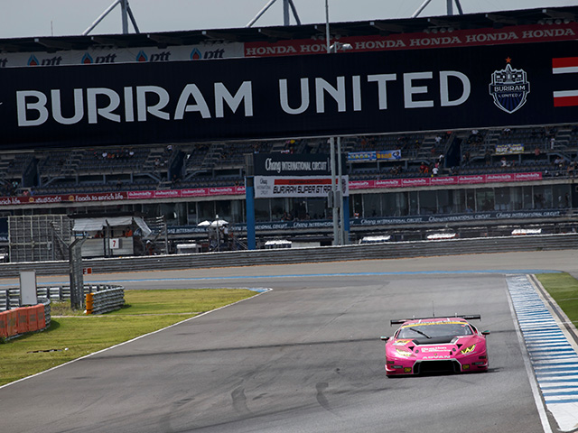 スーパーGT 2016 ランボルギーニウラカン