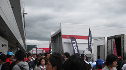 SUPER GT パドック