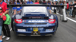 SUPER GT ポルシェ997