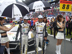 SUPER GT 富士スピードウェイ